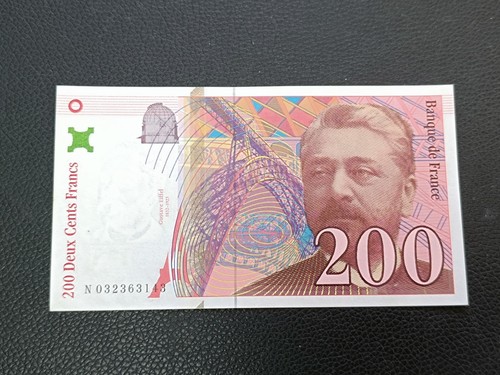 Billet neuf 200 francs - billet, gustave