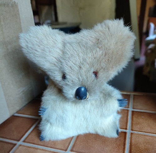 Peluche vintage koala - vintage,