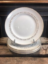 5 assiettes à dessert moulin