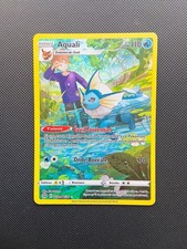 Carte Pokemon Aquali TG02/TG30