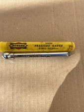 Mesure Pression Dunlop Ancien Garage Michelin Huile