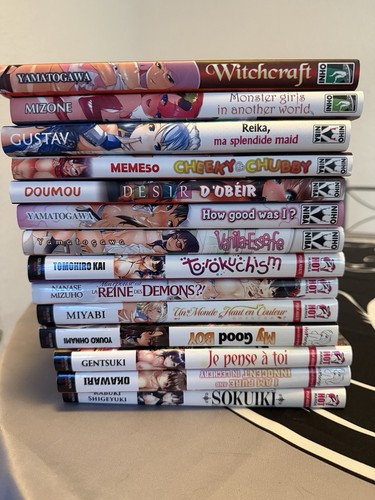 Lot tomes manga hentai - 14,