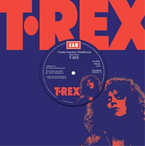 Rex funky london - t.rex,