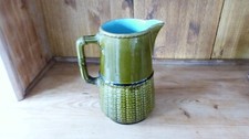 Ancienne carafe barbotine