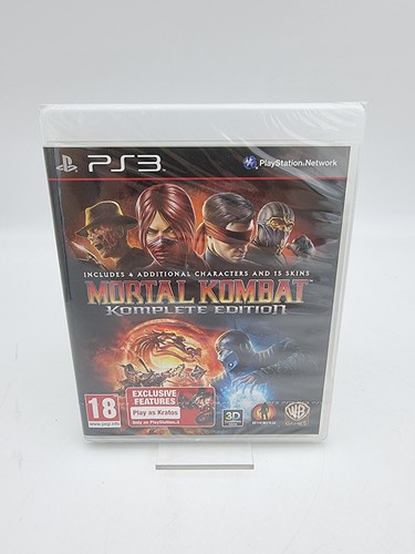 Mortal kombat komplete - mortal,