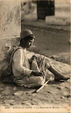 CPA AK TUNISIA Scenes et Types