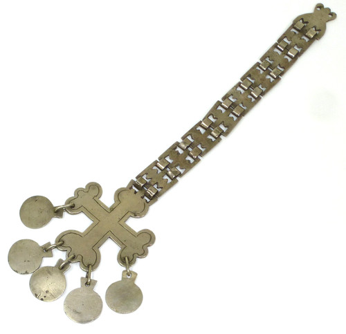 Croix chrétienne fer xixe - chrétienne,