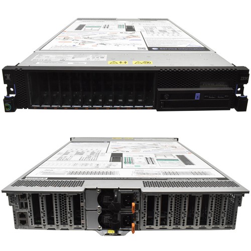 Ibm power s822 power8 - ibm, 1x