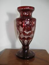  TCHEQUIE - GRAND VASE CRISTAL