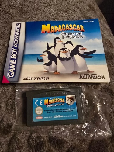 Jeu madagascar game boy - madagascar,