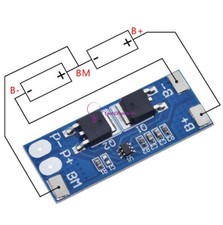 2S 8A 7.4V 8.4V BMS Protection PCB Board for 18650 Lithium Li-ion LiPo Battery R