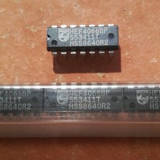 Neuf sorti de la barrette HEF4066BP Philips 4066 quadruple switch bilateral