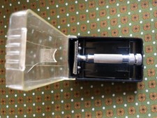 rasoir ancien rasage MERKUR SOLINGEN GERMANY rare antique razor + BOX boite