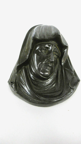 Visage sainte embouti tole - sainte,