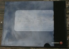 Vitre Extérieure de porte de four de cuisinière rosières 564mm x 418mm