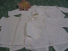 lot=4 anciennes chemisettes