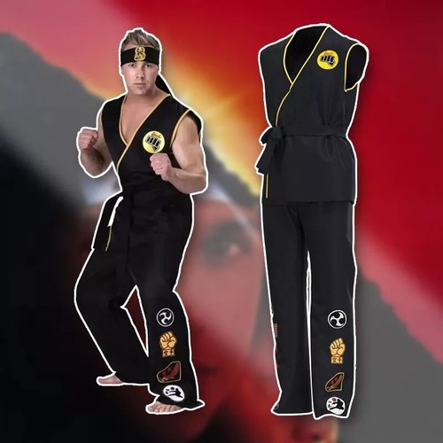 Cosplay cobra kai tenue - cosplay,
