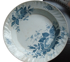 Lot céramique: ravier ancien