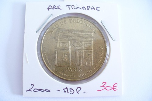 Rare monnaie paris arc - de,