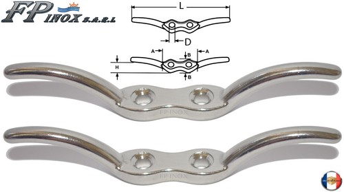 Taquet fanion inox - taquet, a4