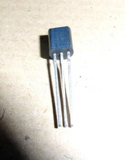 10 x BC640 - Transistor PNP - TO-92 - PHILIPS