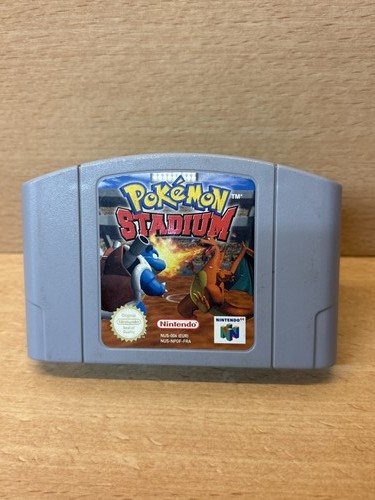 Pokémon stadium nintendo - pokémon,