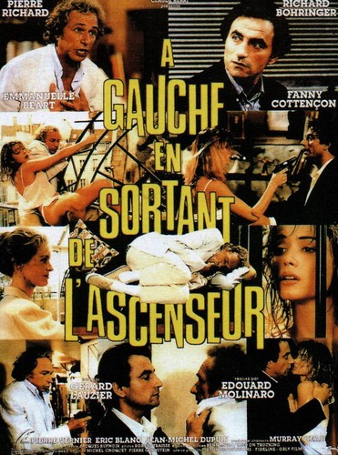 Mini affiche cinema - :, gauche