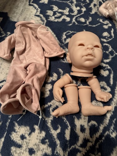 Jamie reborn vinyl doll - jamie,