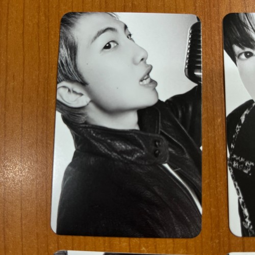 Carte photo bts neuf - bts, album