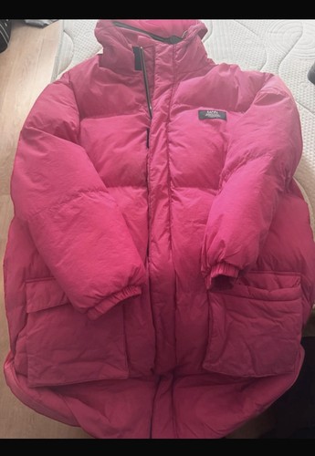 Doudoune femme rose uni