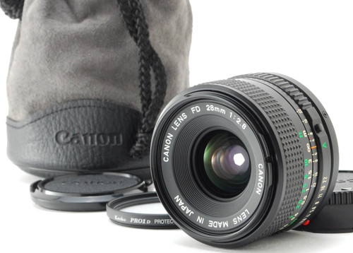 Mint canon new - canon, 28mm