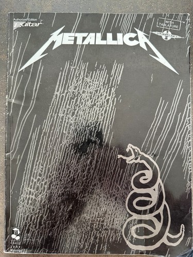 Metallica black album - black, –