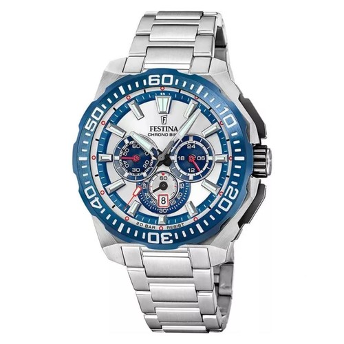 Watch festina f20724 - f20724/1, chrono