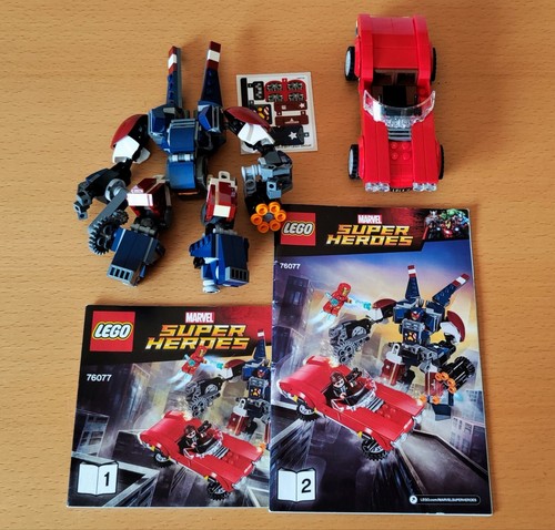 Lego 76077 super heroes - super, marvel