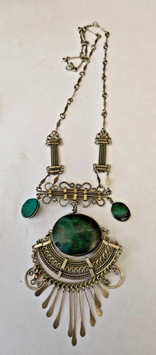 Vintage pendentif collier - pendentif,