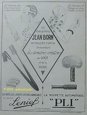 PUBLICITE JEAN BORN LENIEF