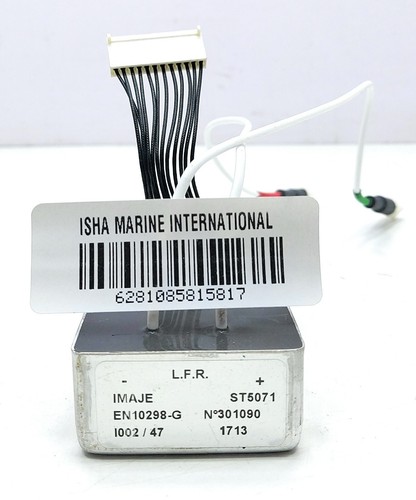 Module alimentation markem - module, d'alimentation