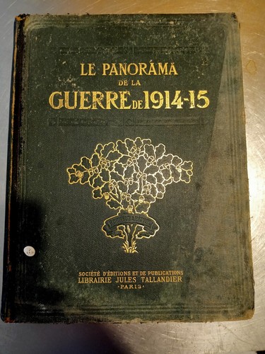 Panorama la guerre - le, de