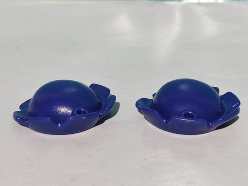 Playmobil chapeaux bleus - x2,