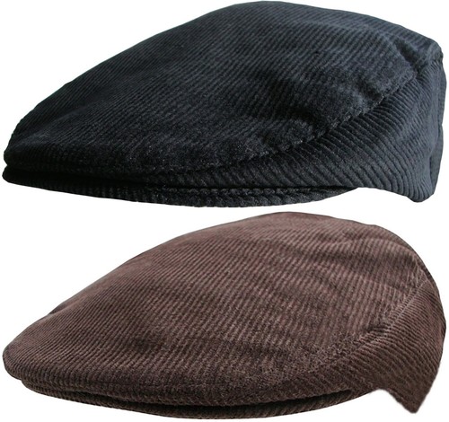 Velours flat cap - velours, traditionnel