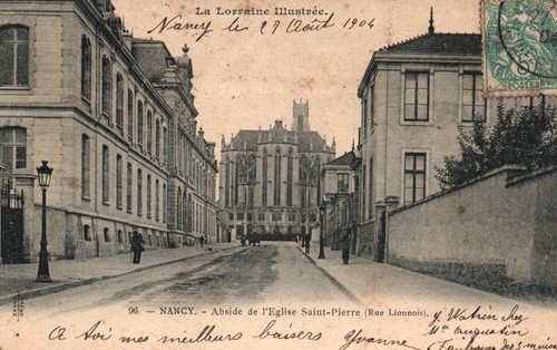 Cpa nancy - -, moselle)