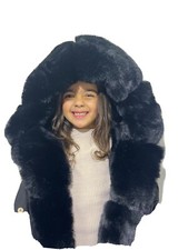 Parka enfants fourré avec - parka,