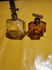 Anciens Vaporisateurs Cristal Colorés