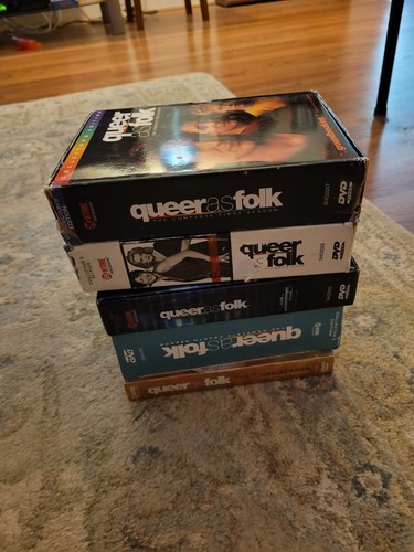 Queer folk the complete - as,
