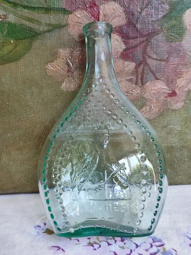 Ancienne bouteille gourde - ancienne,