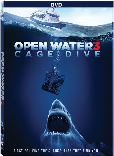 Open water cage dive - 3:,