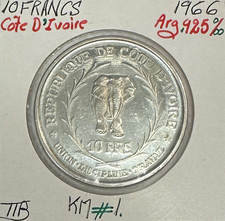 COTE D'IVOIRE - 10 FRANCS