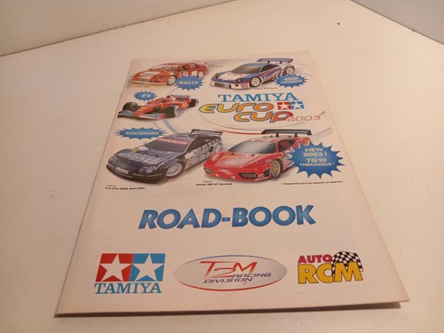 Catalogue collection road book - road,