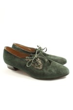 MELISSA Slip-on Dames Chaussures basses T EU 36,5 vert style décontracté