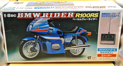 Moto vintage bmw rider - moto,